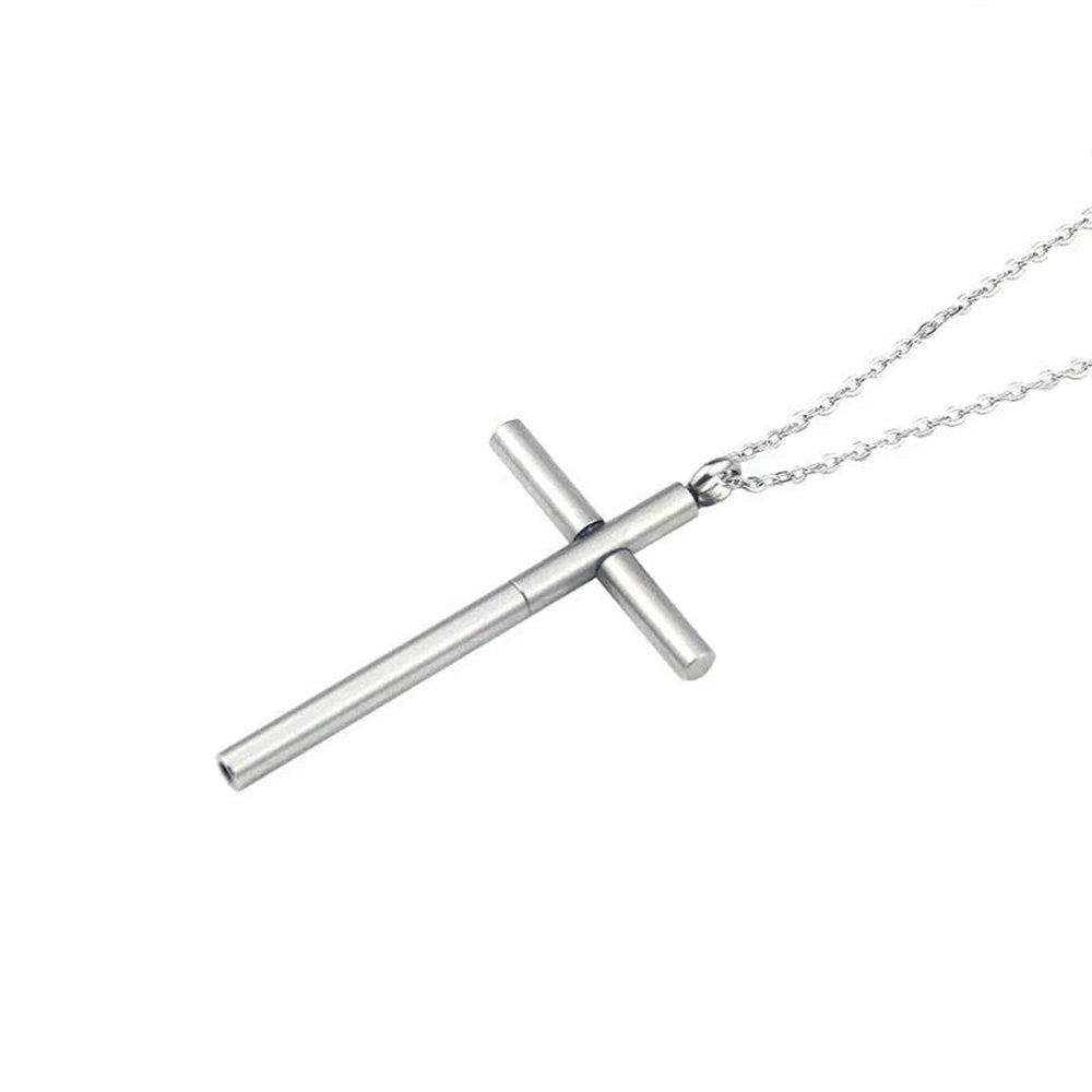 Metal Self Defense Necklace Needle Knife B - Tophatter Daily Deals
