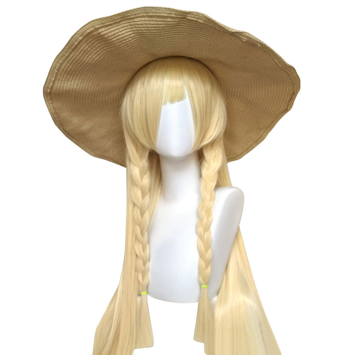 Pokemon Sun and Moon Lillie Golden Cosplay Wig Wig - Tophatter Daily Deals