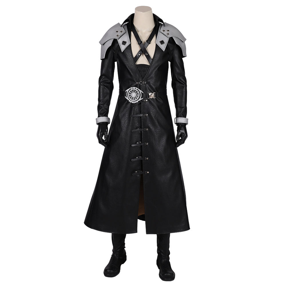 Final Fantasy VII Remake Rebirth FF7 Sephiroth Cosplay Costume Costume - Tophatter Daily Deals