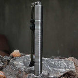 Multi-functional Whip Self-defense Baton Window Breaking EDC Tool - Tophatter Daily Deals