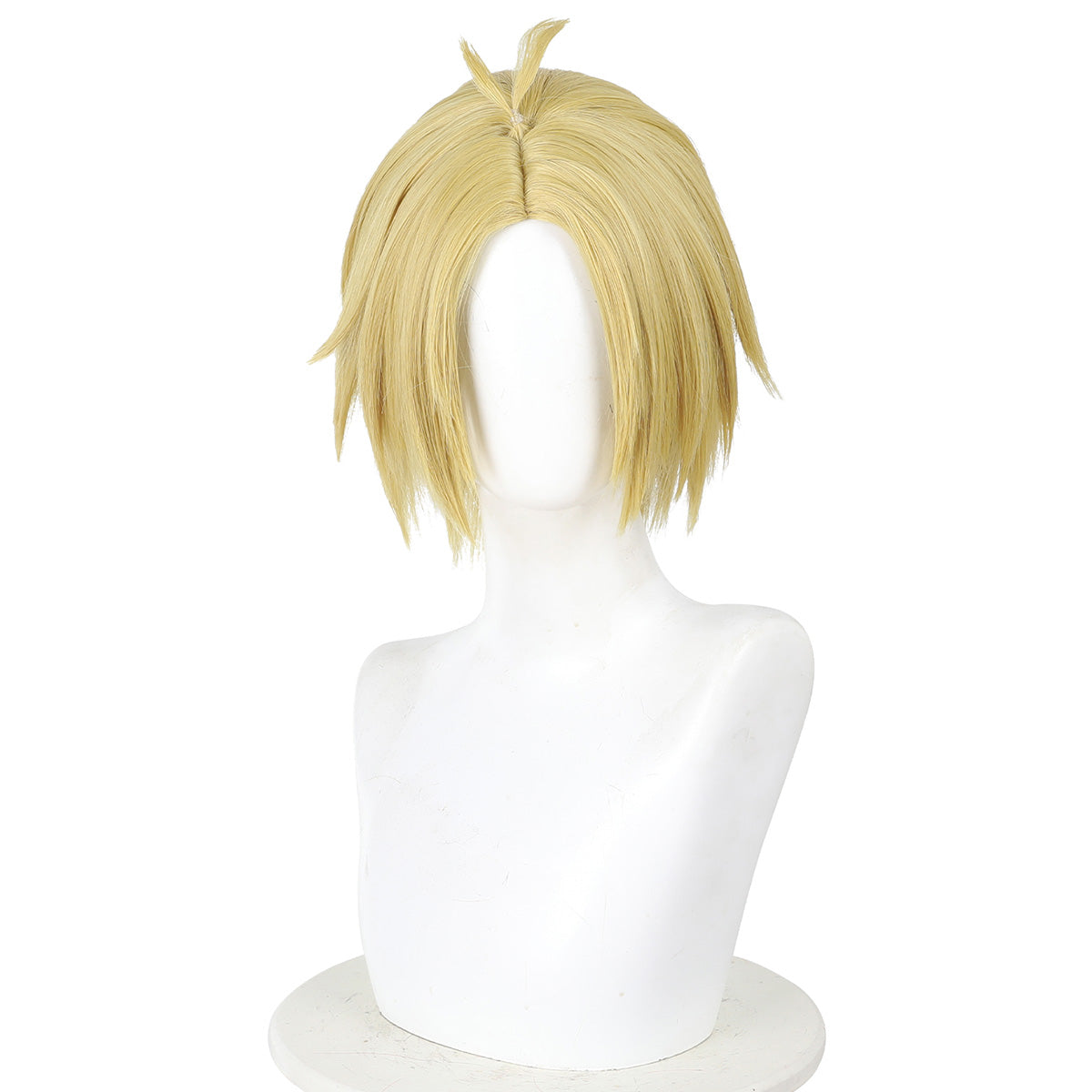 Sakamoto Days Shin Asakura Golden Cosplay Wig Wig - Tophatter Daily Deals