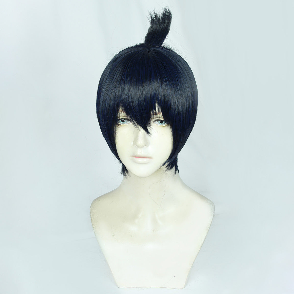 Chainsaw Man Aki Hayakawa Blue Cosplay Wig Wig - Tophatter Daily Deals