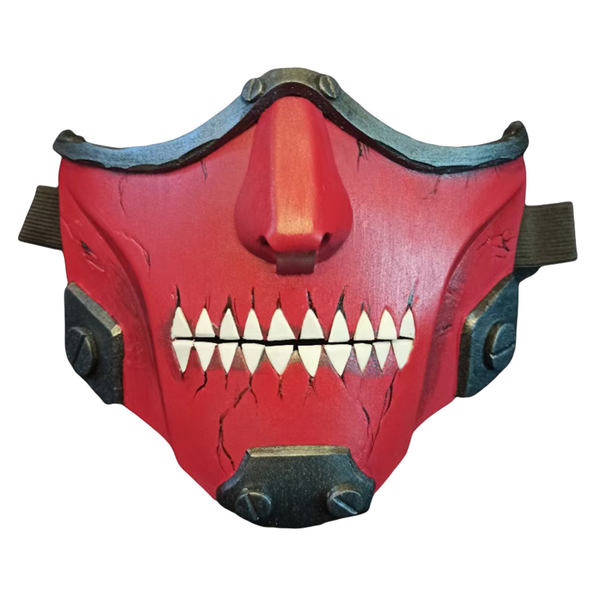 Dorohedoro En Mask Red Cosplay Accessory Prop Prop - Tophatter Daily Deals