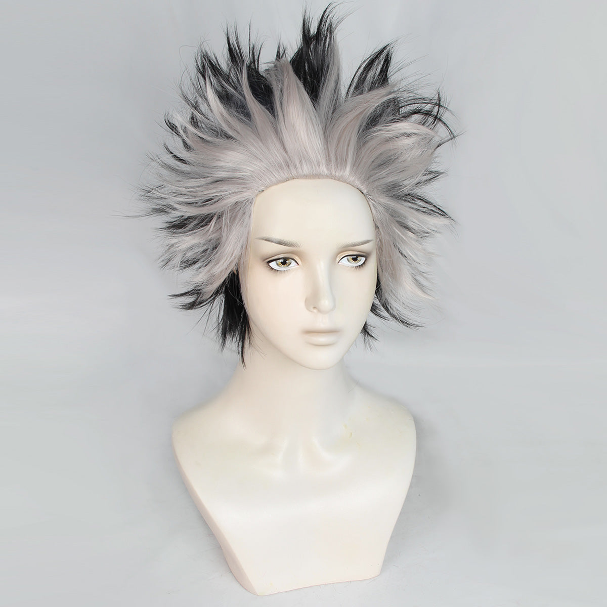 Kaiju No. 8 Gen Narumi Gray Black Cosplay Wig A Edition Wig - Tophatter Daily Deals