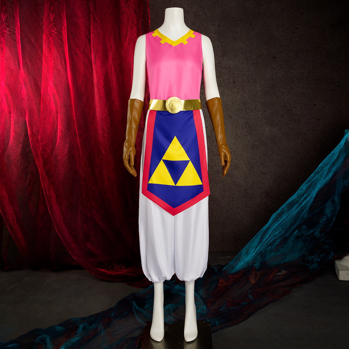 TLOZ: Echoes of Wisdom Princess Hyrule Cosplay Costume Costume - Tophatter Daily Deals