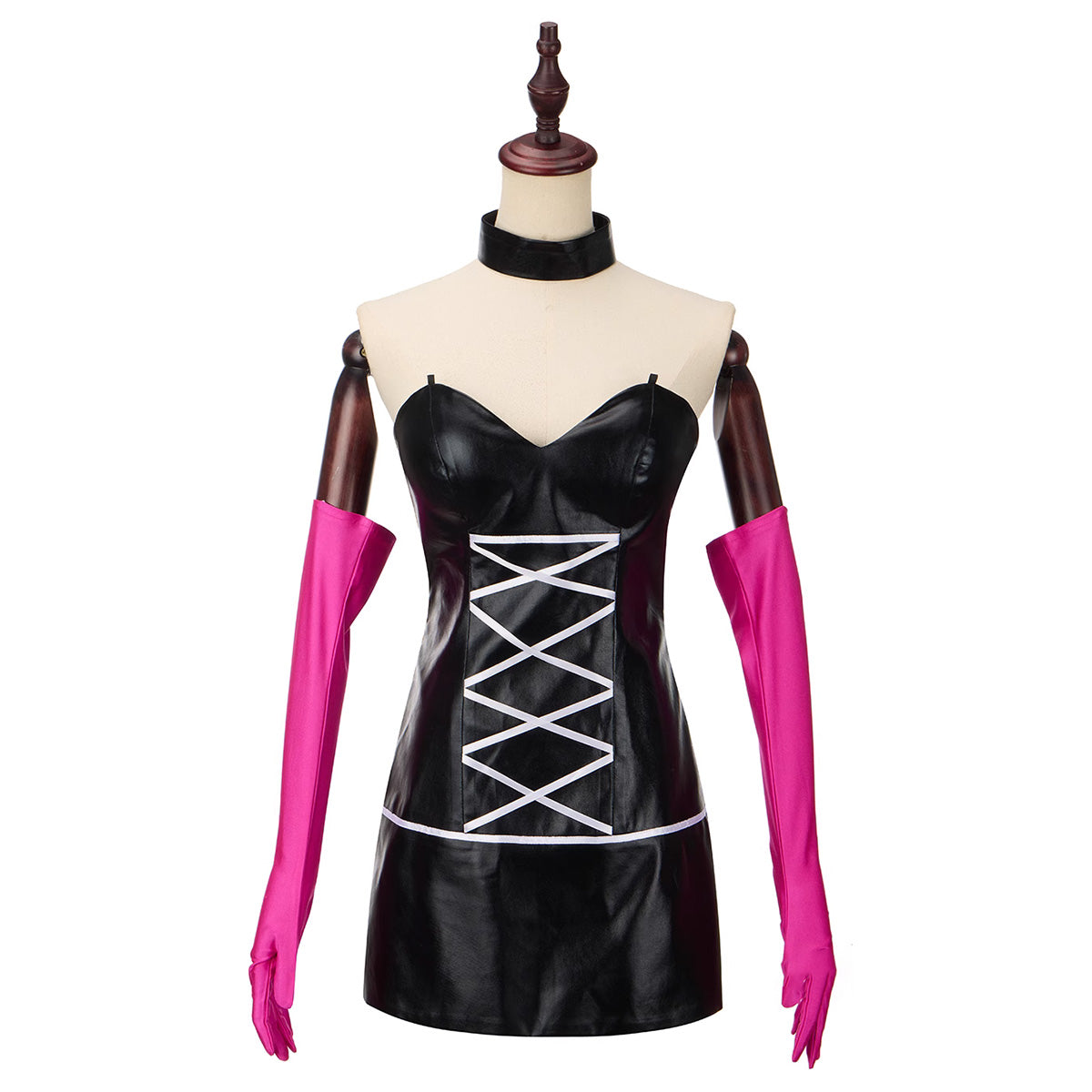 Hazbin Hotel Angel Dust Tight Dress Cosplay Costume Costume - Tophatter Daily Deals