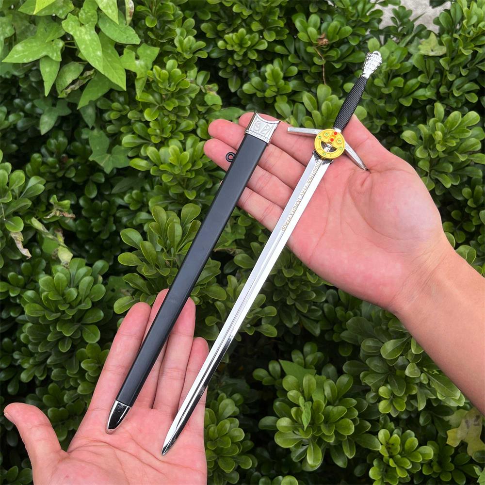 Wild Hunt Game Weapon Geralt's Steel Sword Metal Replica - Tophatter Daily Deals