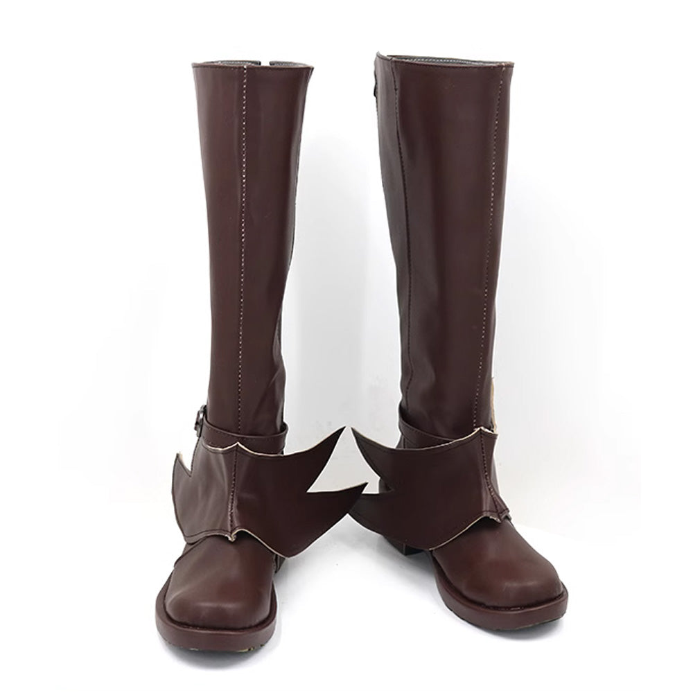 Final Fantasy XVI FF16 Joshua Rosfield Shoes Cosplay Boots Shoes/Boots - Tophatter Daily Deals