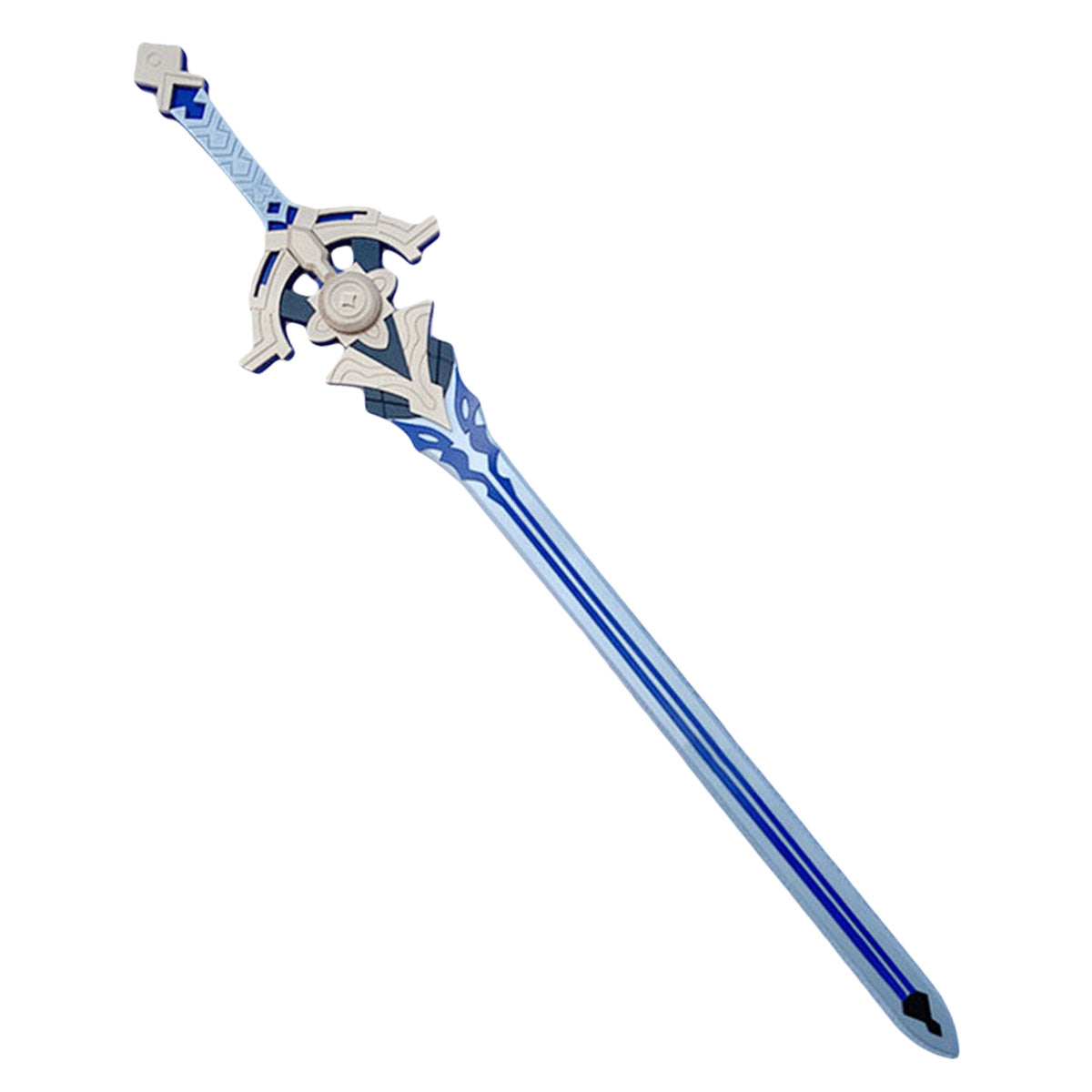 Genshin Impact Albedo Cinnabar Spindle Sword Cosplay Weapon Prop Prop - Tophatter Daily Deals