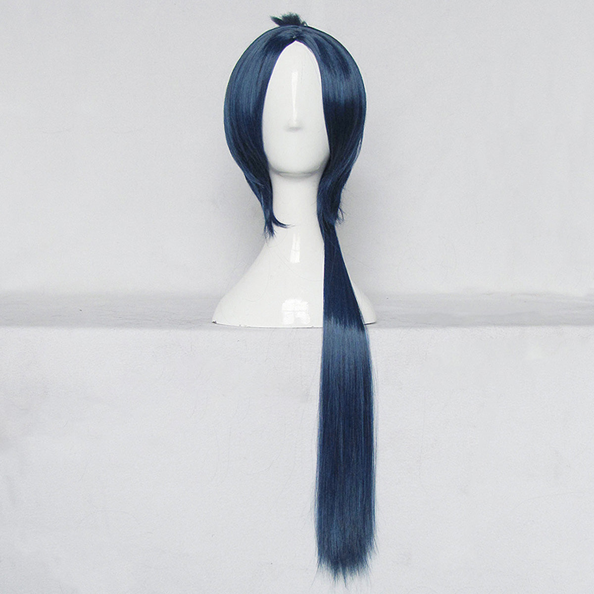 Katekyo Hitman Reborn! Rokudo Mukuro 10 Years After Blue Copslay Wig Wig - Tophatter Daily Deals