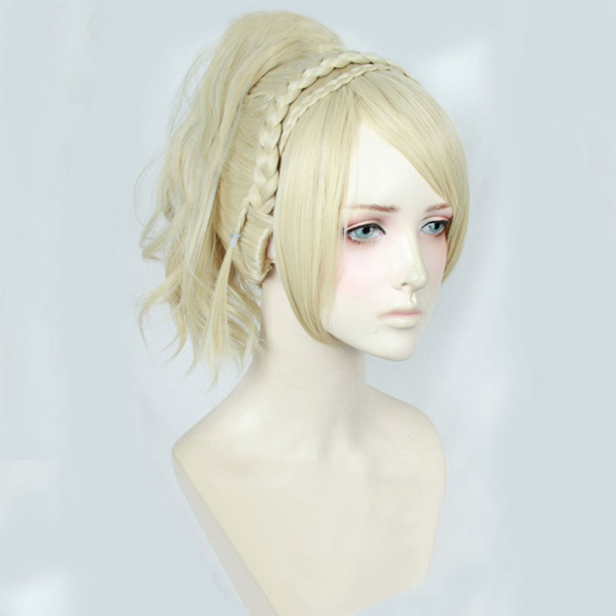 Final Fantasy XV FFXV Lunafreya Nox Fleuret Light Golden Cosplay Wig Wig - Tophatter Daily Deals