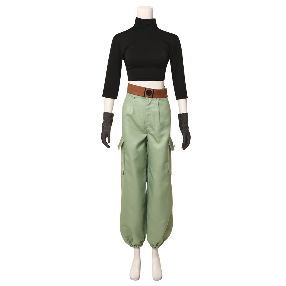 Kim Possible Kim Possible Cosplay Costume Costume - Tophatter Daily Deals