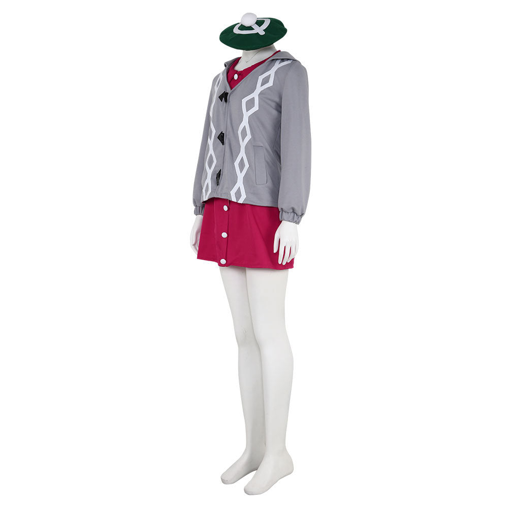 Pokemon Sword and PM Shield Female Trainer Cosplay Costume Costume - Tophatter Daily Deals