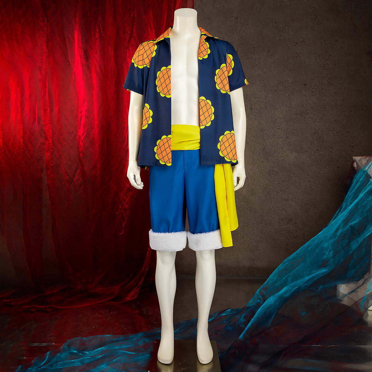 One Piece Lucy Monkey D Luffy Cosplay Costume Costume - Tophatter Daily Deals