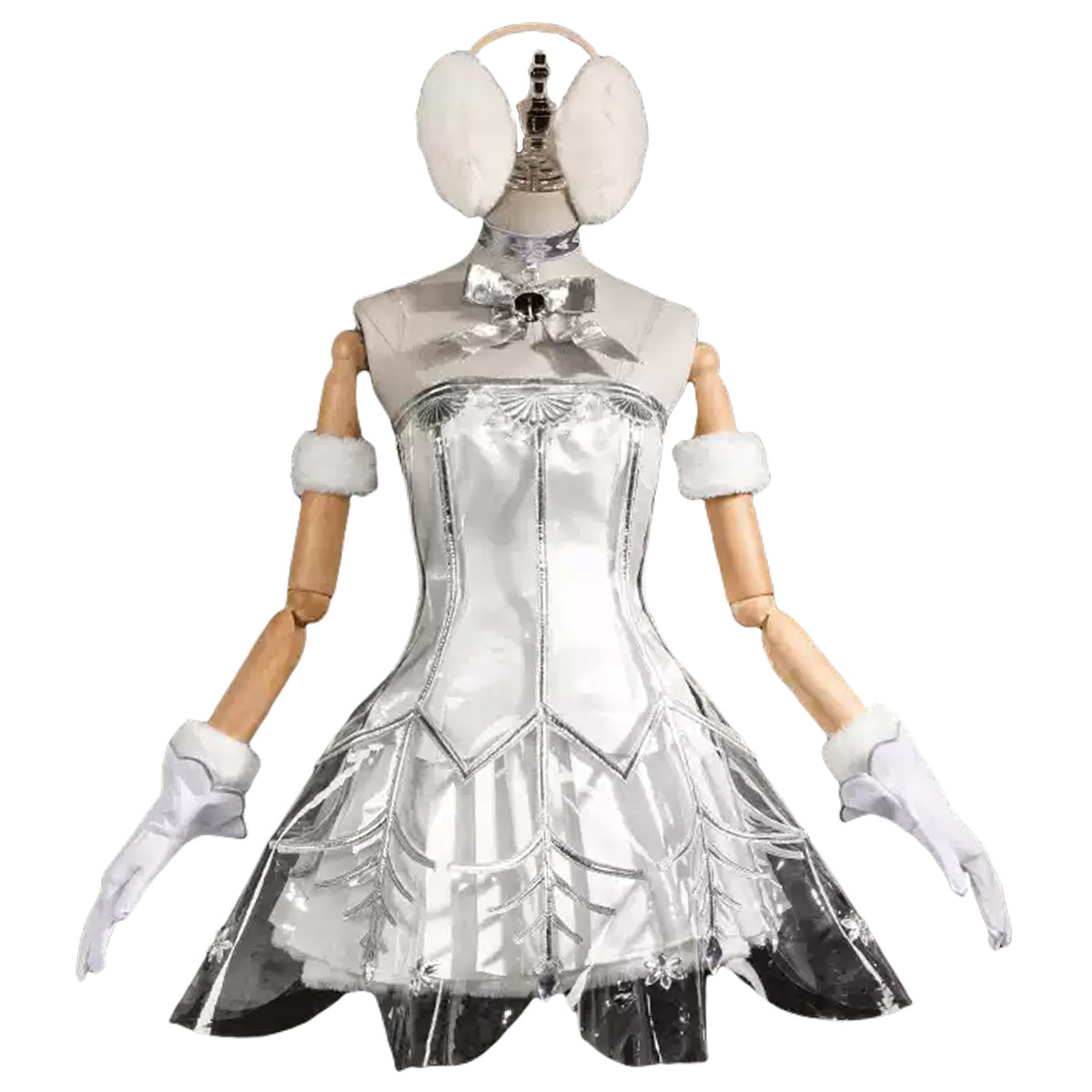 Vocal Idol Symphony 2025 Snow Virtual Girl Cosplay Costume Costume - Tophatter Daily Deals
