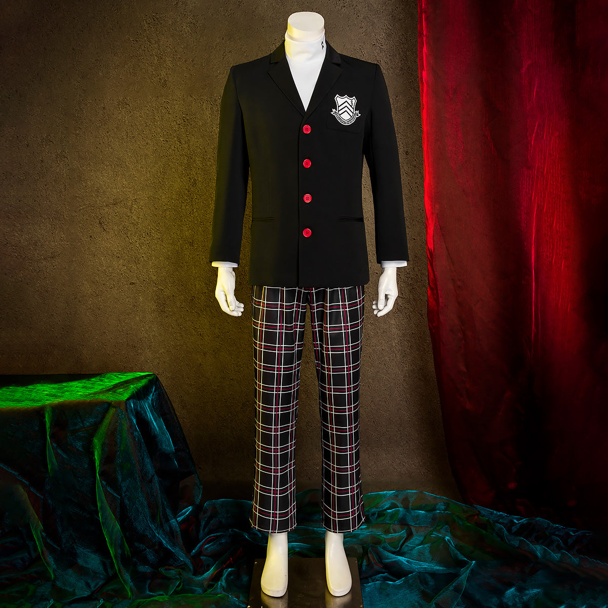 Persona 5 Protagonist Akira Kurusu Ren Amamiya Cosplay Costume - New Edition Costume - Tophatter Daily Deals