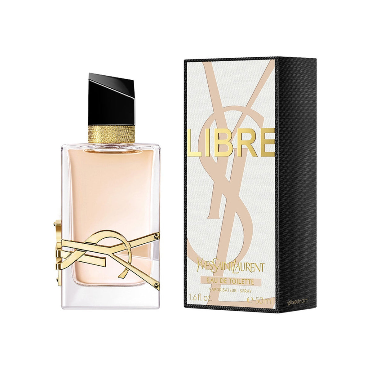 YSL Libre Eau De Toilette 50ml Spray - Tophatter Daily Deals