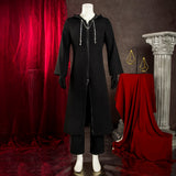 Kingdom Hearts 2 Organization XIII Roxas Black Cosplay Costume Costume - Tophatter Daily Deals