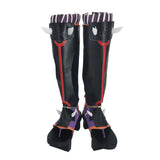 Genshin Impact Arataki Itto Black Shoes Cosplay Boots Shoes/Boots - Tophatter Daily Deals