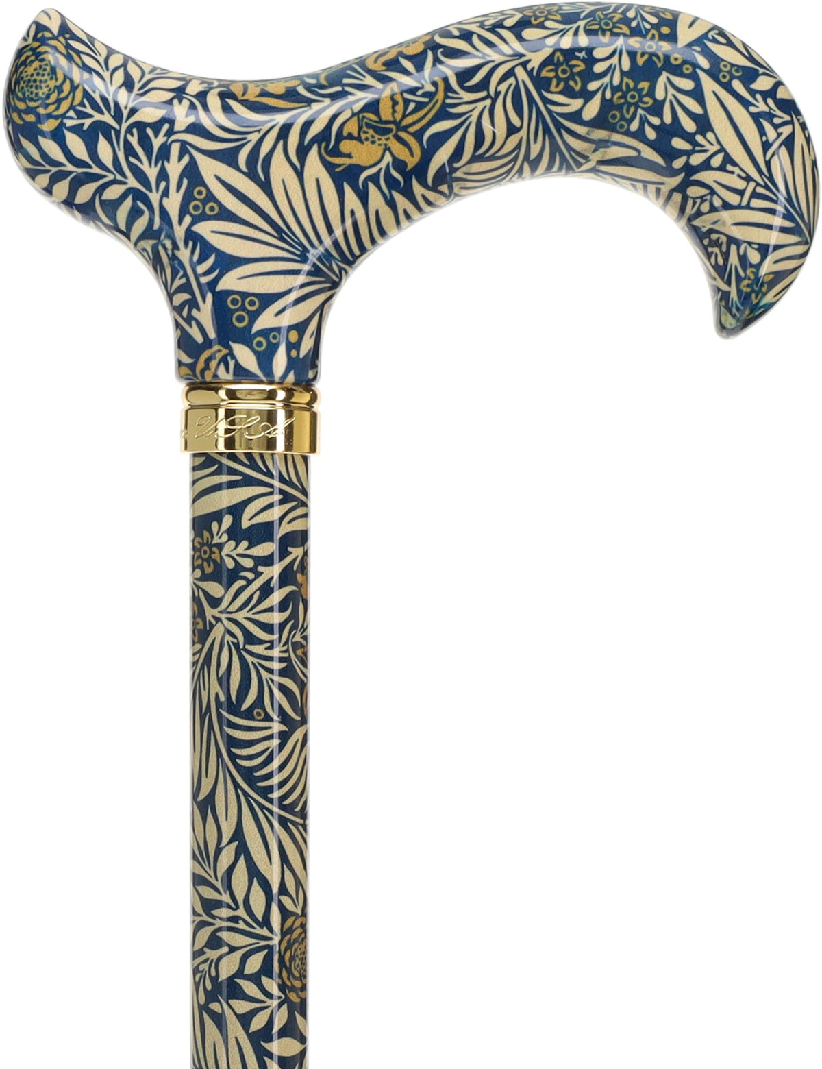 HD Pattern Designer Cane - Matching Handle & Shaft - Durable Adjustable Aluminum - Tophatter Daily Deals