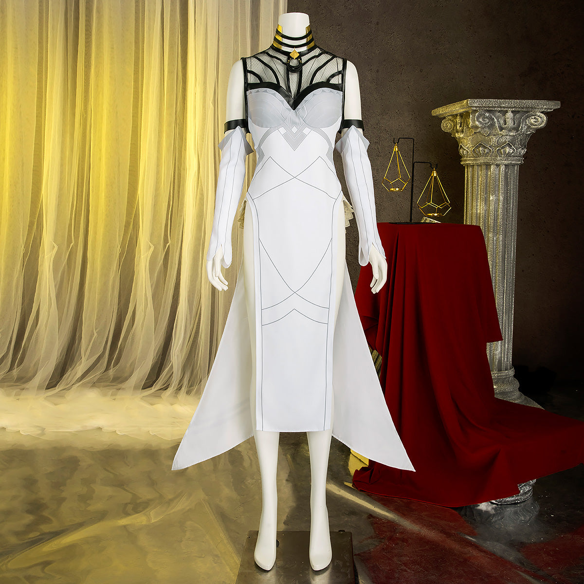 League of Legends Arcane 2 LOL Mel Cosplay Costume Costume - Tophatter Daily Deals