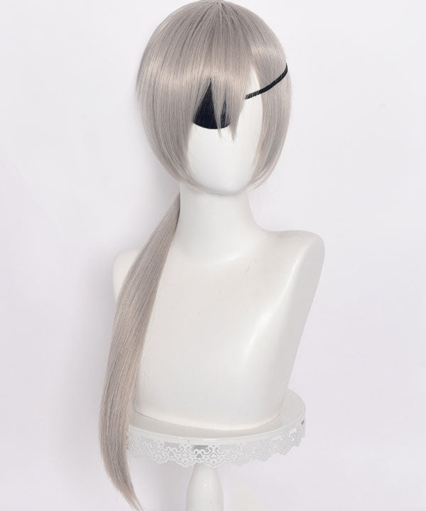 Chainsaw Man Quanxi Grey Cosplay Wig Wig - Tophatter Daily Deals