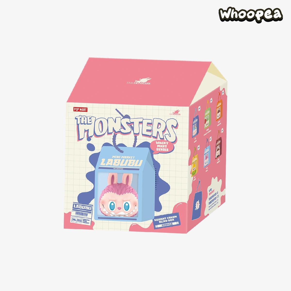 THE MONSTERS Wacky Mart Series-Pinch Pendant Blind Box 1 BOX - Tophatter Daily Deals