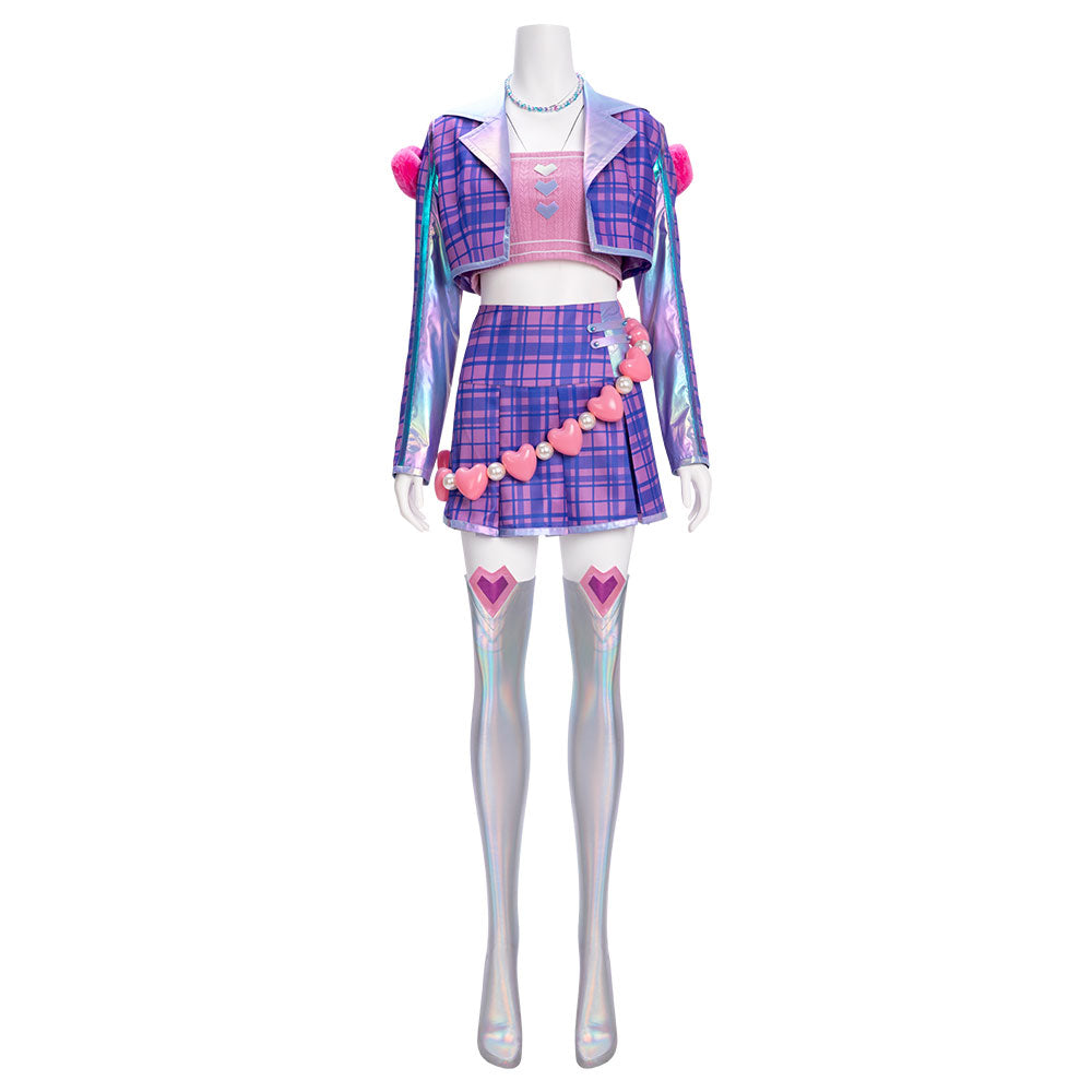 League of Legends LOL Valentine's Day 2023 Heartache Caitlyn Cosplay Costume Costume - Tophatter Daily Deals