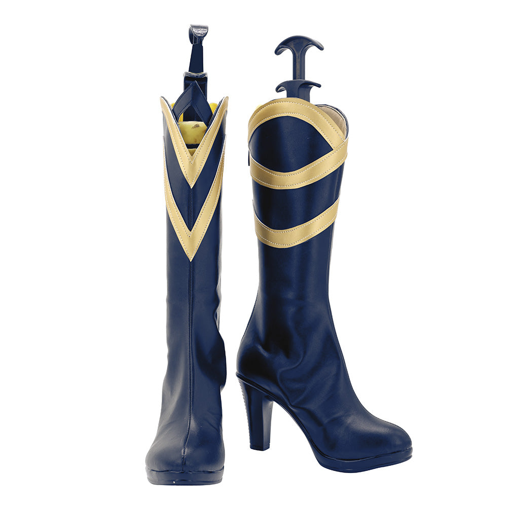 League of Legends LOL Sentinel Diana Blue Shoes Cosplay Boots Shoes/Boots - Tophatter Daily Deals