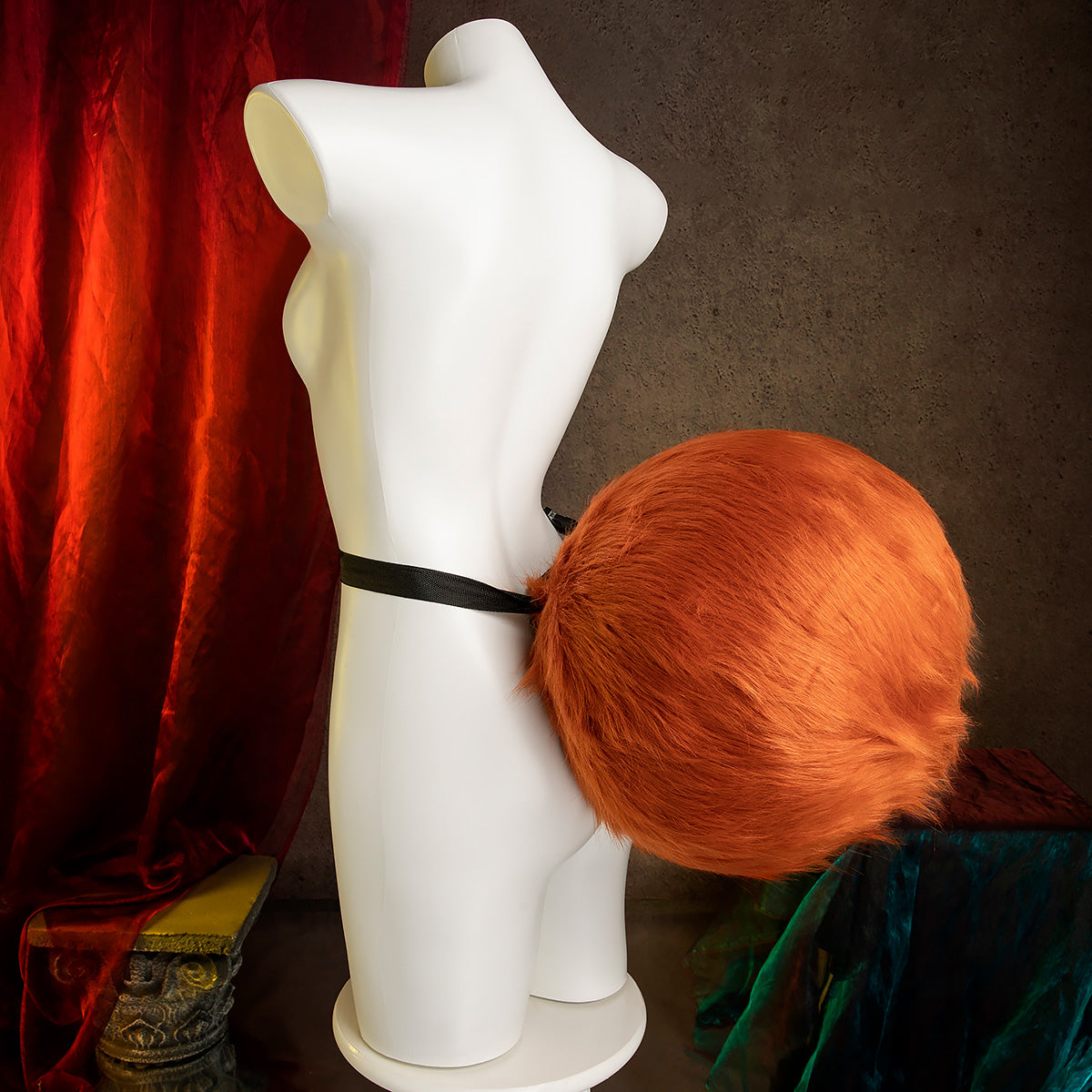 League of Legends LOL Aurora Ear And Tail Cosplay Weapon Prop Prop - Tophatter Daily Deals