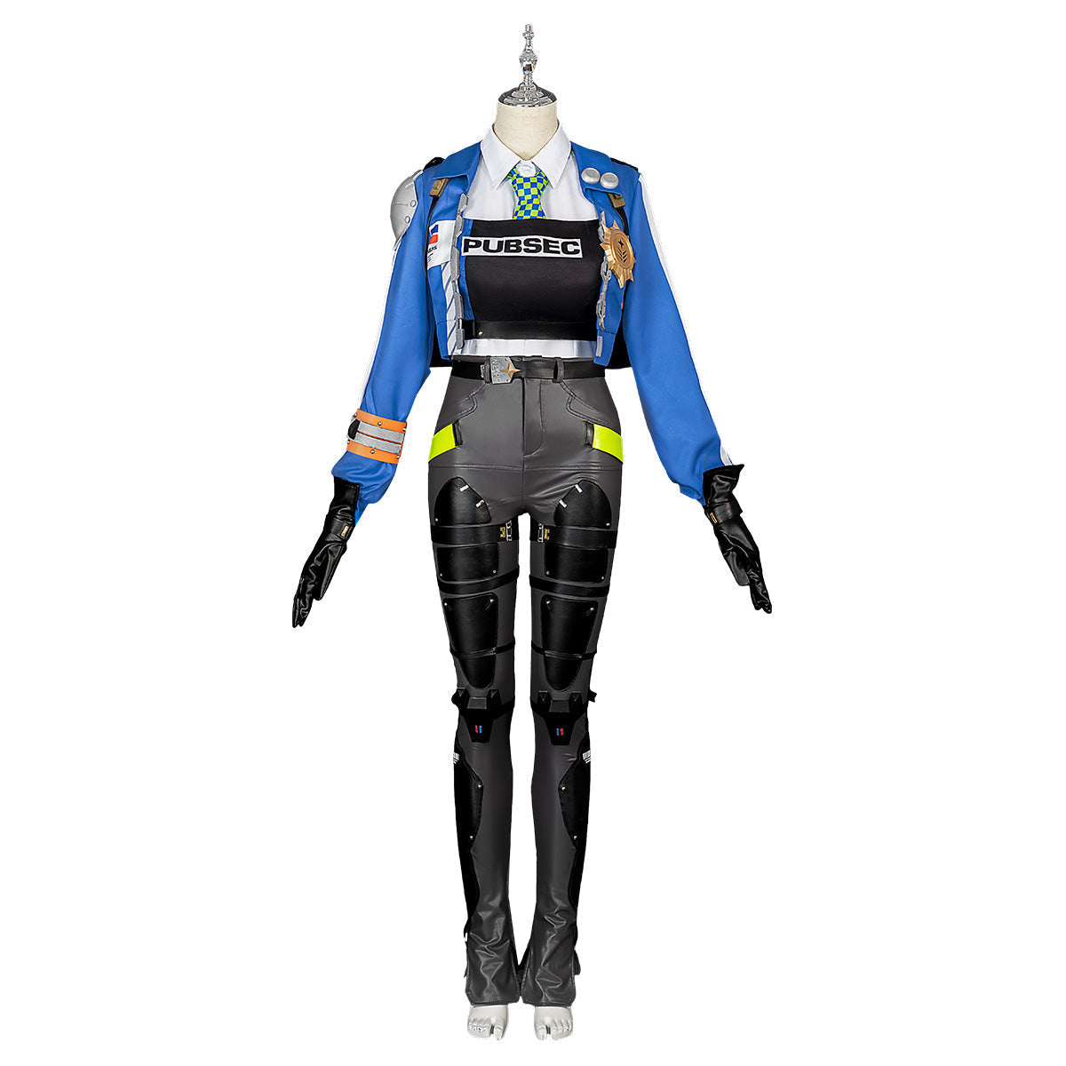 Zenless Zone Zero Zhu Yuan Cosplay Costume Costume - Tophatter Daily Deals