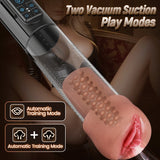 AcmeJoy 3-in-1 Design 3 Vacuum Suction Automatic Suction Penis Pump Penis Pumps - Tophatter Daily Deals