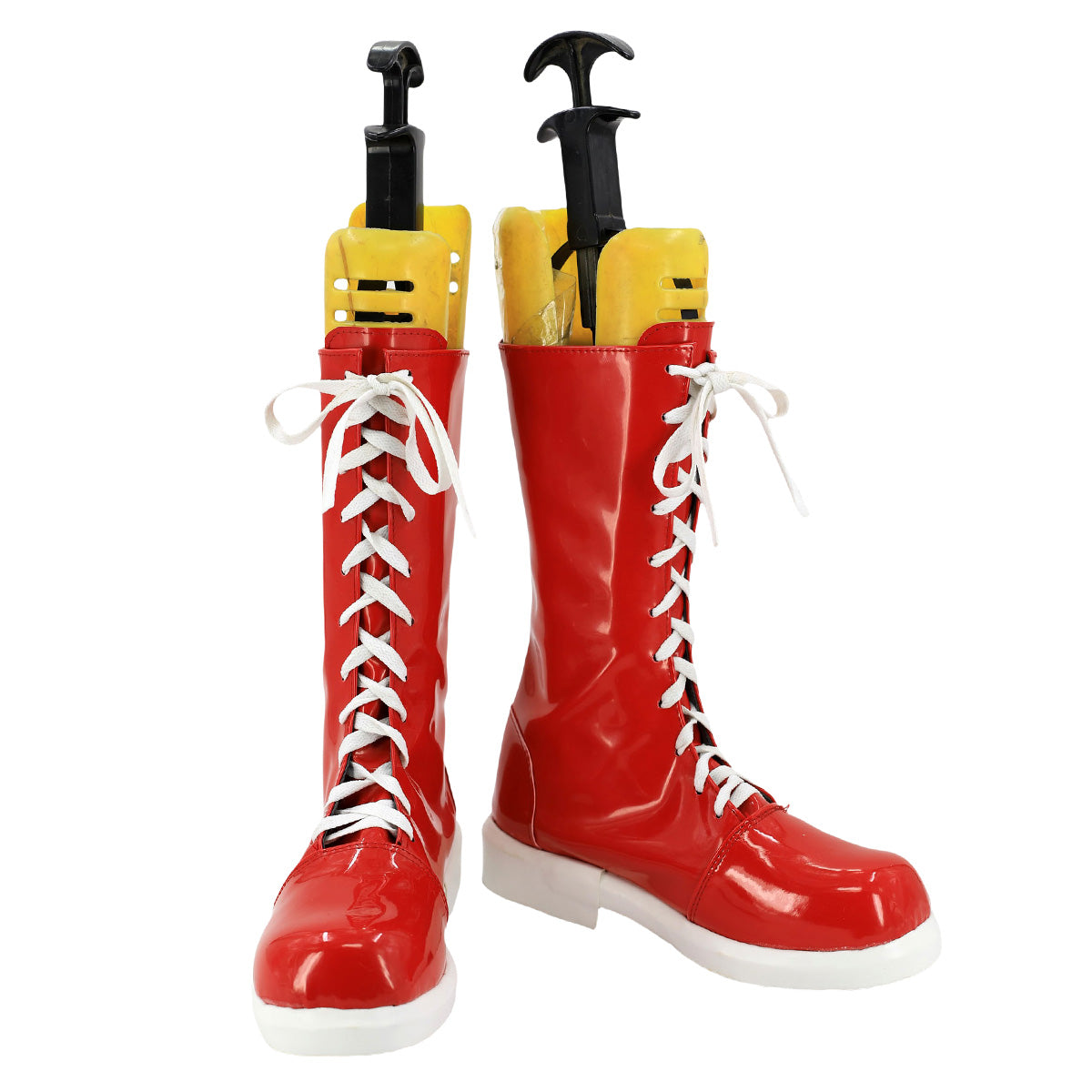 Persona 5:Dancing Star Night Goro Akechi Dancing All Night DLC Red Shoes Cosplay Boots Shoes/Boots - Tophatter Daily Deals