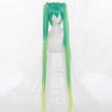 Project Voltage PM X Vocal Idol Psychic-type Green Cosplay Wig Wig - Tophatter Daily Deals