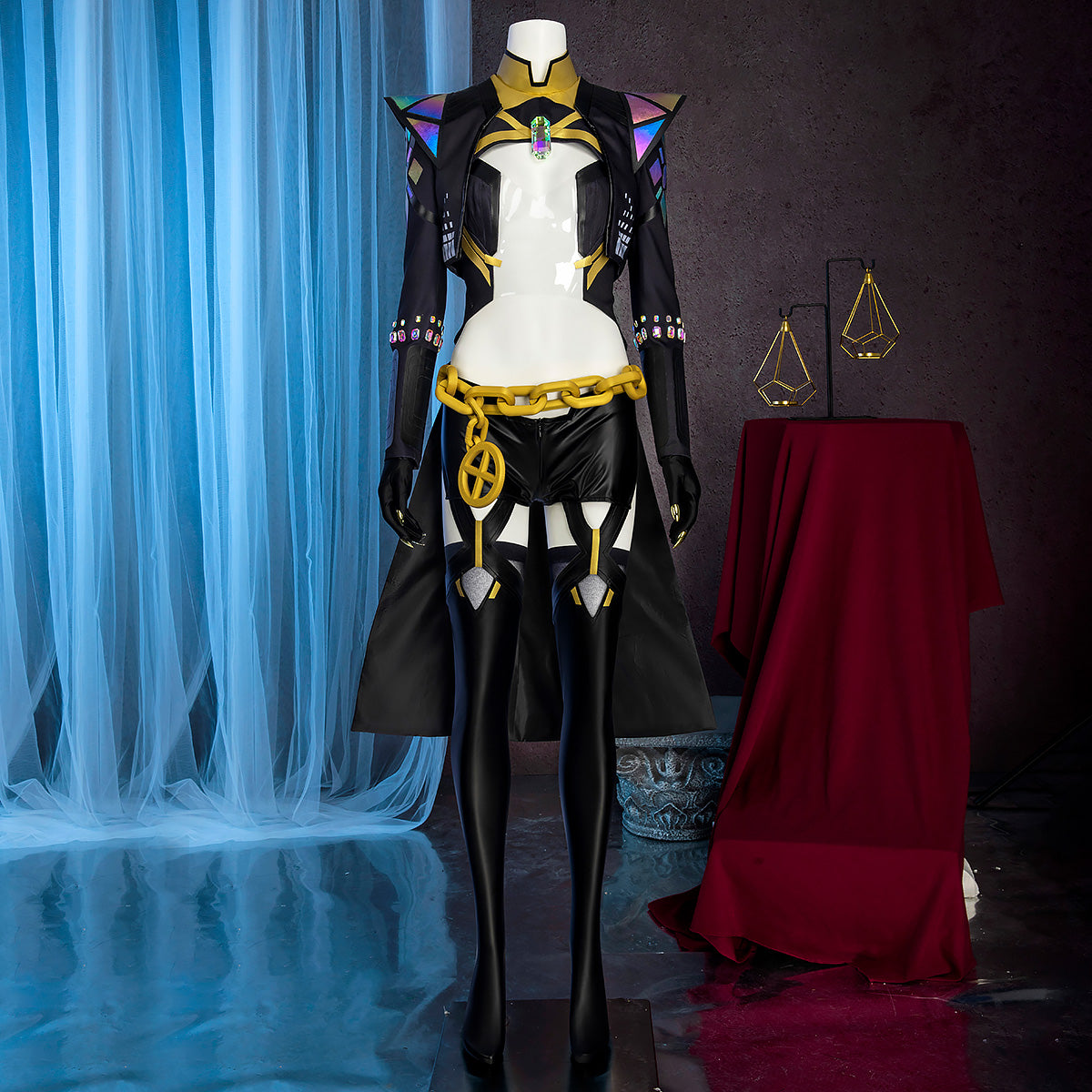 MAV Rivals White Queen Emma Frost X-Revolution Cosplay Costume Costume - Tophatter Daily Deals
