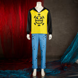 One Piece Trafalgar-Law Newer Cosplay Costume Costume - Tophatter Daily Deals