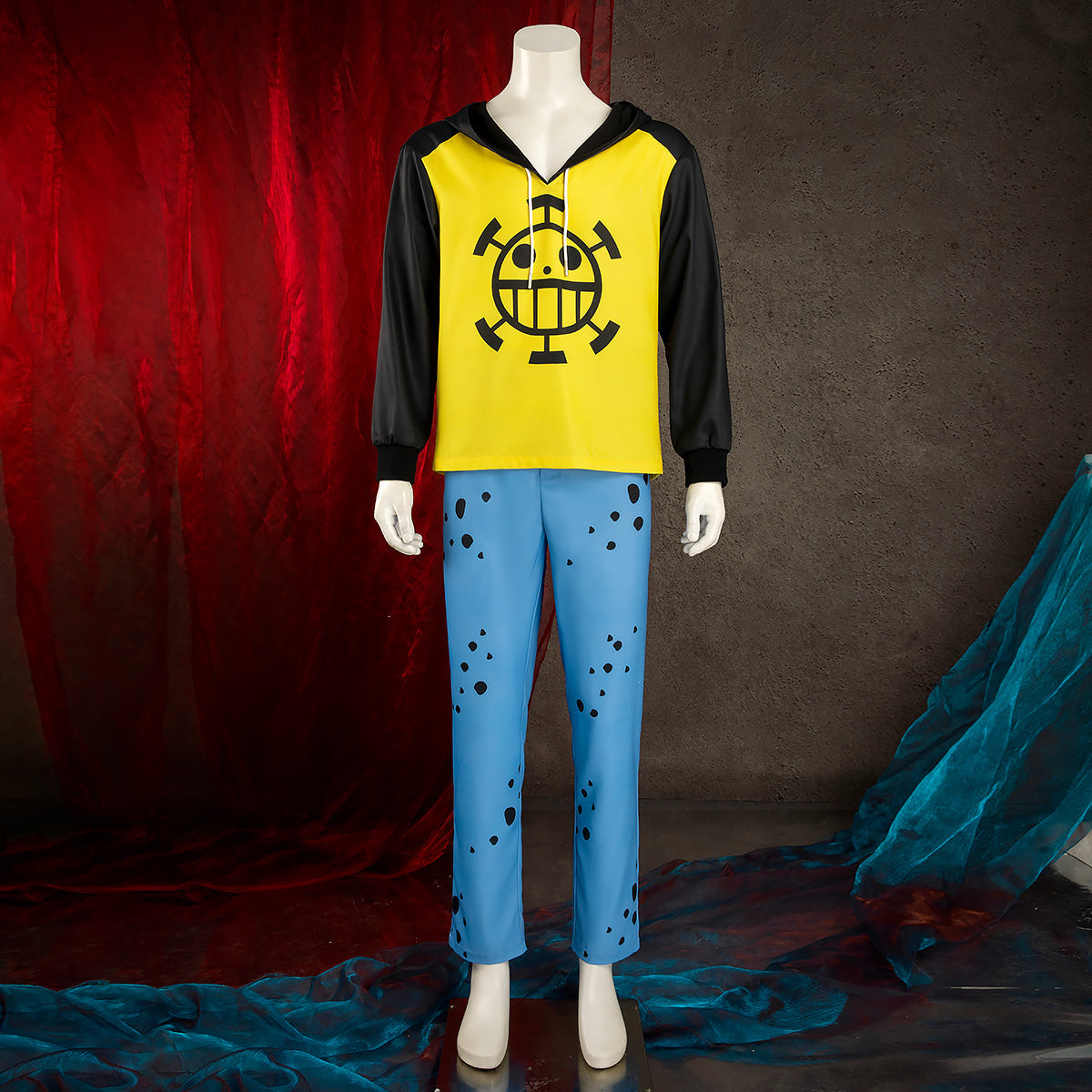 One Piece Trafalgar-Law Newer Cosplay Costume Costume - Tophatter Daily Deals