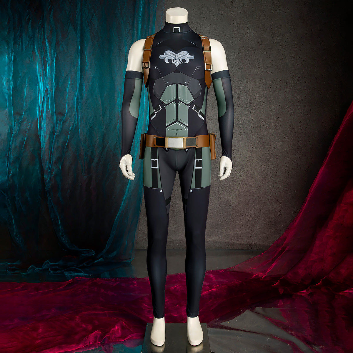Guilty Gear STRIVE Zato-ONE Cosplay Costume Costume - Tophatter Daily Deals