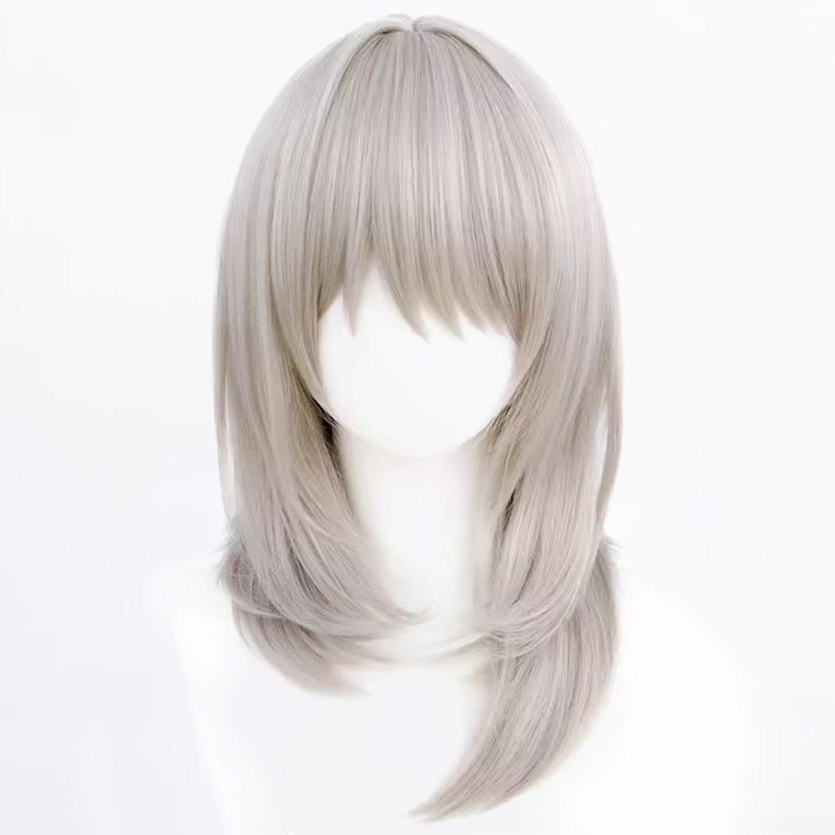 Girls Band Cry Momoka Kawaragi Grey Cosplay Wig Wig - Tophatter Daily Deals