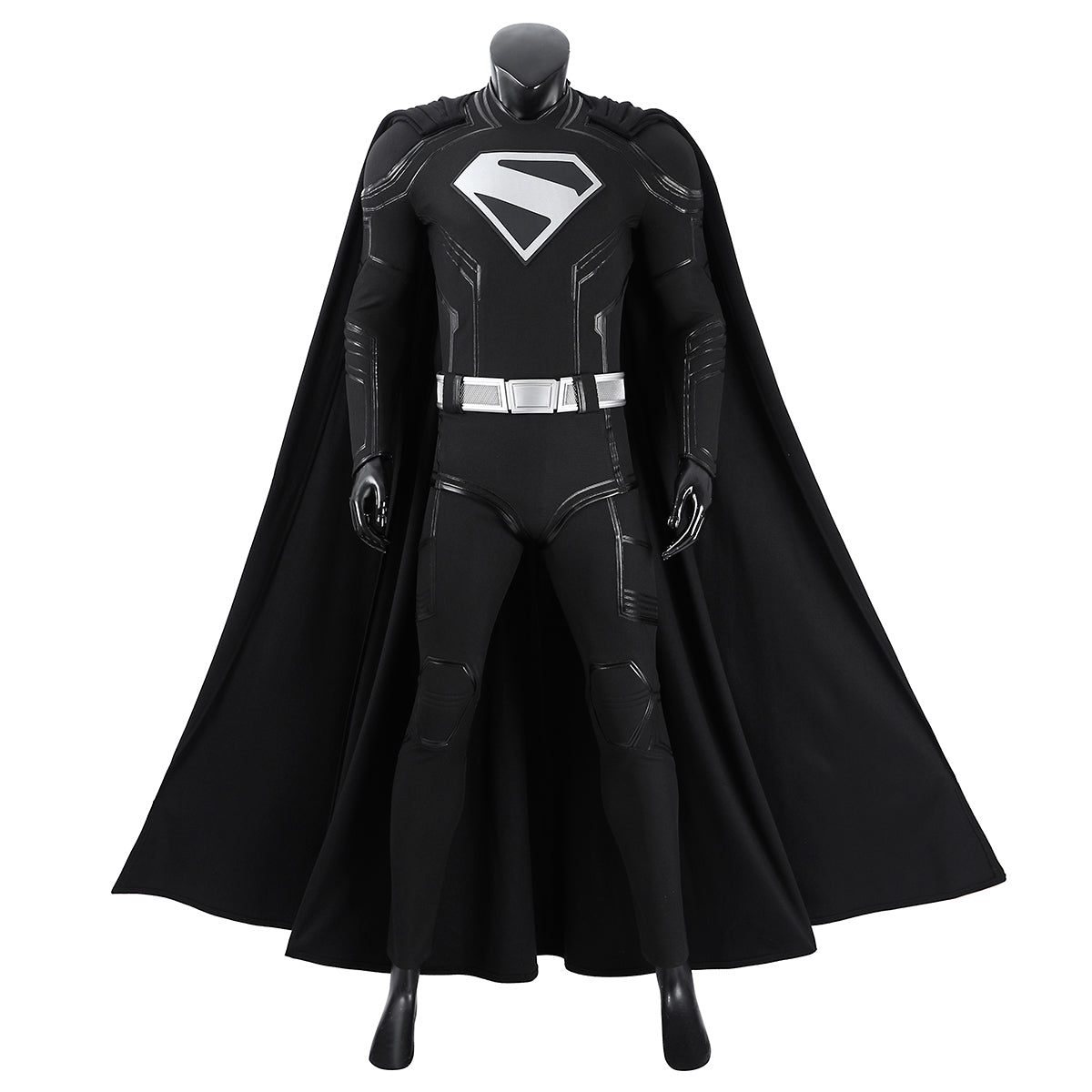 Super Hero: Legacy Clark Black Outfit Cosplay Costume Costume - Tophatter Daily Deals