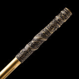 Black MYTH Wukong Golden Band Cudgel, Sage of Qi Tian Da Sheng Ruyi Golden Band Cudgel 120cm - Tophatter Daily Deals
