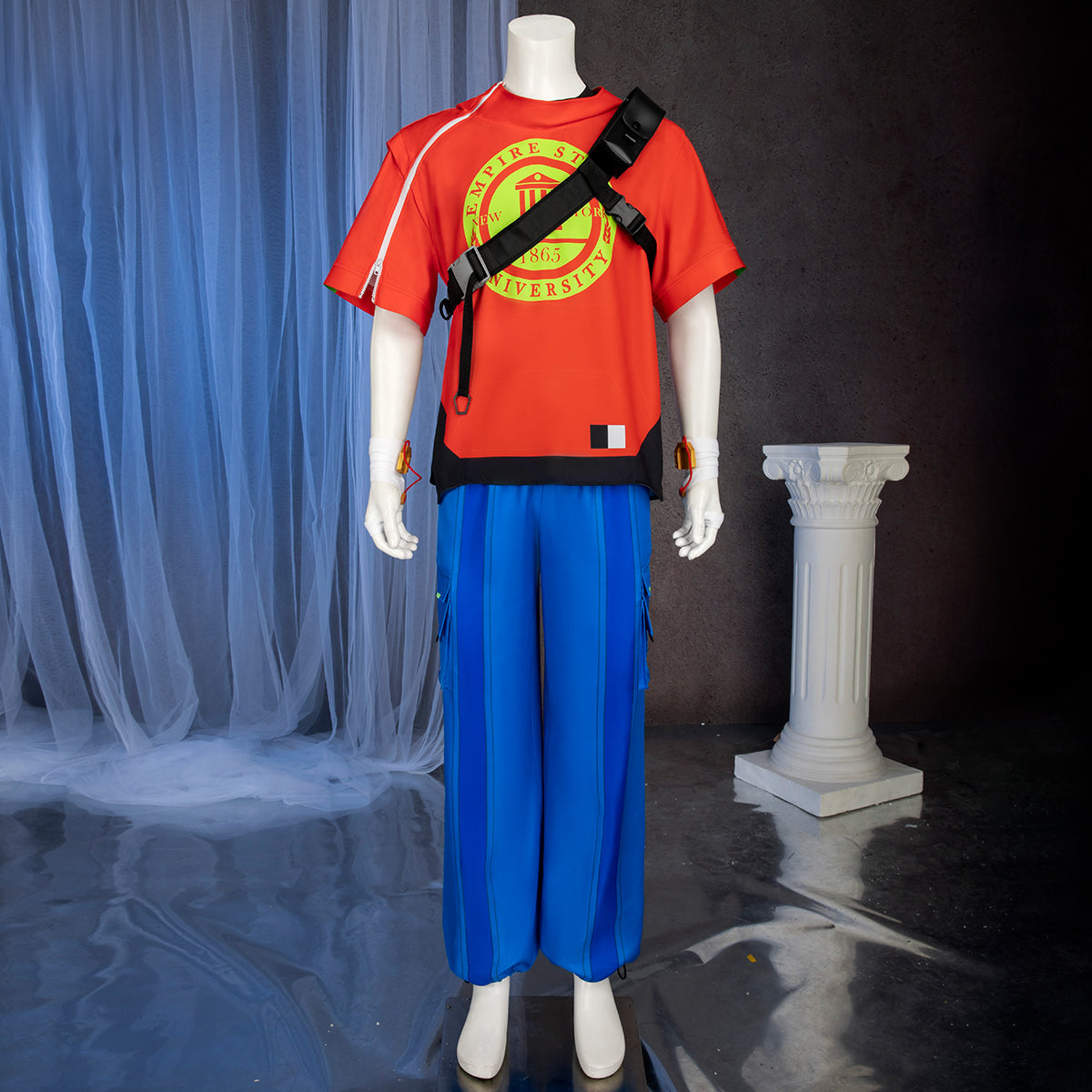MAV Rivals Spider-Man Bag-Man Beyond Suit-Headgear Not Included Cosplay Costume Costume - Tophatter Daily Deals