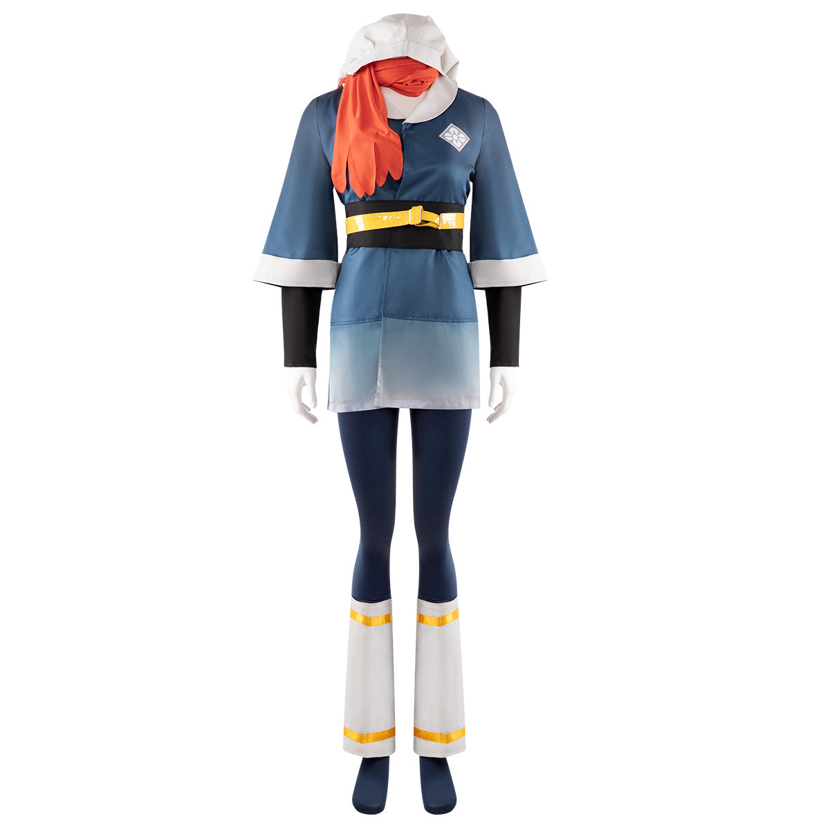 Pokemon Legends: Arceus Female Protagonist Akari Cosplay Costume Costume - Tophatter Daily Deals