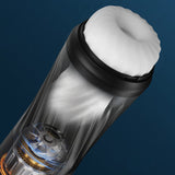 Dreamer - 3 Rotating 5 Thrusting 5 Vibrating Heating Male Stroker Masturbation Cup - Tophatter Daily Deals