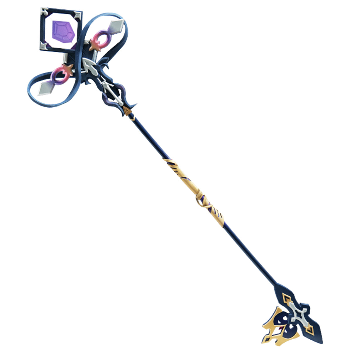 Honkai: Star Rail The Herta Herta Prime Staff Cosplay Weapon Prop Prop - Tophatter Daily Deals
