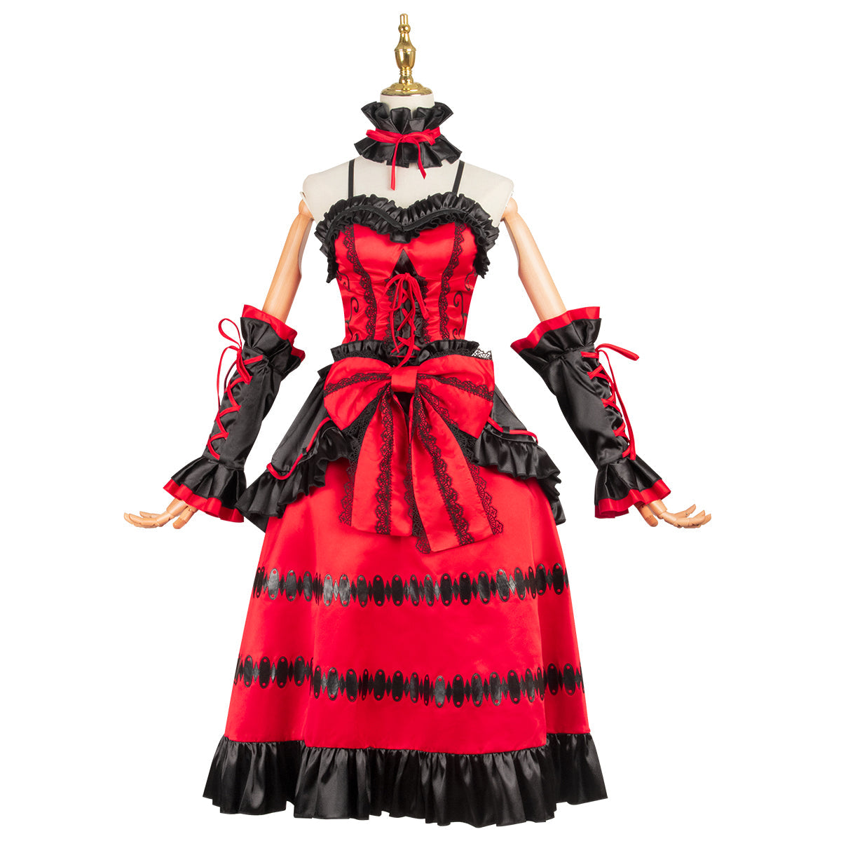 Date A Live Tokisaki Kurumi Nightmare Cosplay Costume Costume - Tophatter Daily Deals