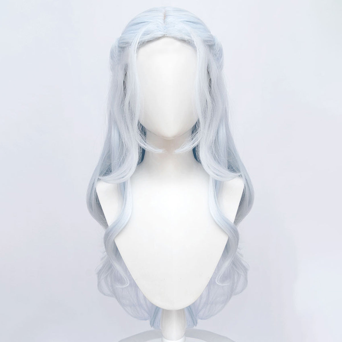 Final Fantasy XIV Endwalker FF14 Hydaelyn White Cosplay Wig Wig - Tophatter Daily Deals