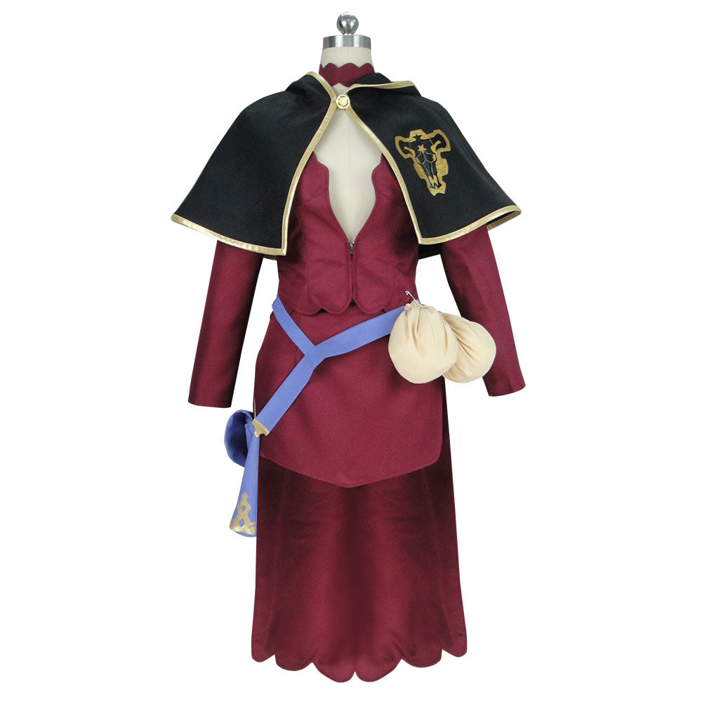Black Clover Vanessa Enoteca Cosplay Costume Costume - Tophatter Daily Deals