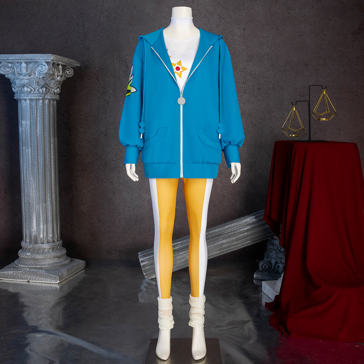 PM Legends: Z-A Deuro Lida Cosplay Costume Costume - Tophatter Daily Deals