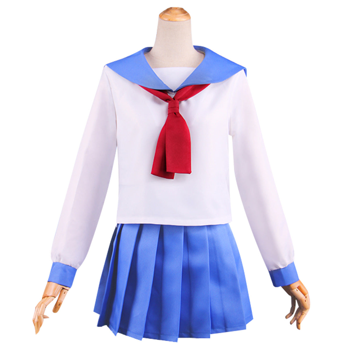 Pop Team Epic Poputepipikku Popuko Cosplay Costume Costume - Tophatter Daily Deals